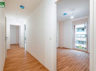 Modernes Wohnen im Village im Dritten – 2–4 Zimmer mit Freifläche!, 1049 €, Immobilien-Wohnungen in 1030 Landstraße