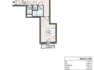 Baubeginn I direkt beim Park I wenige Minuten bis zur Donauinsel, Neuen und Alten Donau I, 575000 €, Immobilien-Wohnungen in 1210 Floridsdorf