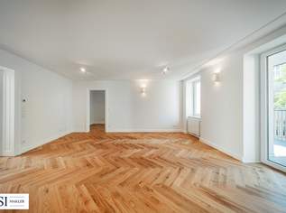 Altbau-Charme trifft modernen Wohnkomfort mit Balkon, 561000 €, Immobilien-Wohnungen in 1140 Penzing