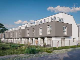 NEUBAU MIT KELLER! STABILES ZIEGELHAUS IN WIENERBERGER-BAUMEISTERQUALITÄT. PROVISIONSFREI für den Käufer., 629900 €, Immobilien-Häuser in 1220 Donaustadt