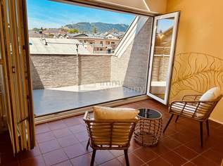Mondsee-Zentrum, Dachgeschoßwohnung 127m², 5Zimmer,, 559900 €, Immobilien-Wohnungen in 4864 Attersee