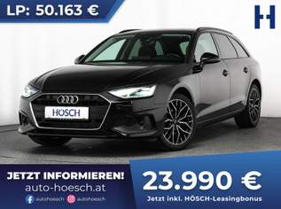 A4 Avant 35 TFSI MMI LED PRIVACY ERSTBESITZ -52%, 24990 €, Auto & Fahrrad-Autos in 2512 Katastralgemeinde Tribuswinkel