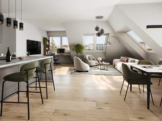 Direkt an der künftigen U5 und beim Kongressbad - nur 15 Wohneinheiten, 465000 €, Immobilien-Wohnungen in 1170 Hernals