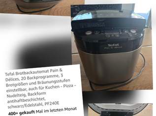 Brotbackautomat TEFAL, 60 €, Haus, Bau, Garten-Haushaltsgeräte in 9800 Spittal an der Drau Brotbackautomat TEFAL, 60 €, Haus, Bau, Garten-Haushaltsgeräte in 9800 Spittal an der Drau
