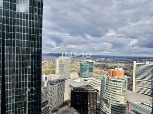 International Heights – 50 m² mit VIC-Blick & Freifläche, 1650.01 €, Immobilien-Wohnungen in 1220 Donaustadt