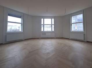 Naschmarkt vor der Türe: 5-Zimmer-Altbaubürofläche im Erstbezug - VIDEO verfügbar !, 5680 €, Immobilien-Gewerbeobjekte in 1040 Wieden