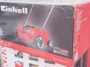 Elektro Vertikutierer "Einhell GC-ES-1231/1", 90 €, Haus, Bau, Garten-Balkon & Garten in 5211 Lengau Elektro Vertikutierer "Einhell GC-ES-1231/1", 90 €, Haus, Bau, Garten-Balkon & Garten in 5211 Lengau