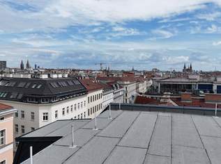 Penthouse Dachgeschoss I Dachterrasse mit Fernblick über die Dächer von Wien I Erstbezug I, 1198000 €, Immobilien-Wohnungen in 1160 Ottakring