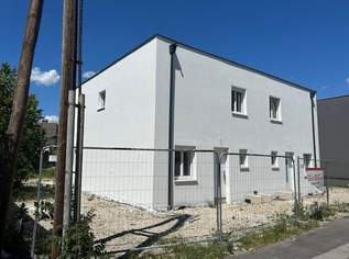 Neubau Doppelhaus BJ 2022 LEONDING DOPPL EDELROHBAU 375.000 Euro, 375000 €, Immobilien-Häuser in 4060 Leonding