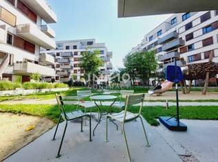 Nachmietersuche | 2-Zimmer-Wohnung mit Balkon nahe U2 Aspernstraße – Fitness & Sauna im Haus, 950 €, Immobilien-Wohnungen in 1220 Donaustadt