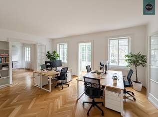 Büro mit Gartenblick und Erker in Bestlage neben dem Schubert-Museum! Gartennutzung inklusive!, 1655.65 €, Immobilien-Gewerbeobjekte in 1090 Alsergrund