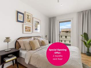 Special Opening Offer: 2 months rent-free!, 2953.45 €, Immobilien-Wohnungen in 1200 Brigittenau