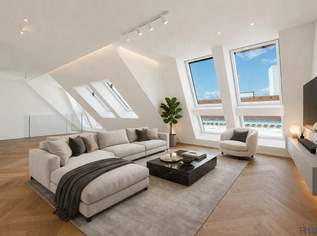 ERSTBEZUG II MAISONETTE MIT 27m² TERRASSE UND 51m² WOHNKÜCHE II LUFTWÄRMEPUMPE UND KLIMA II NÄHE AKH UND U6 ALSER STRASSE II ANLEGERPREIS, 1165000 €, Immobilien-Wohnungen in 1090 Alsergrund