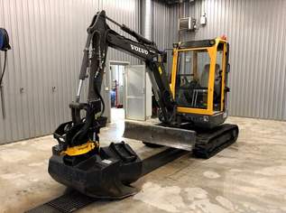 Volvo ECR38 Minibagger, Baujahr 2011, 17900 €, Auto & Fahrrad-Traktoren & Nutzfahrzeuge in 4060 Leonding