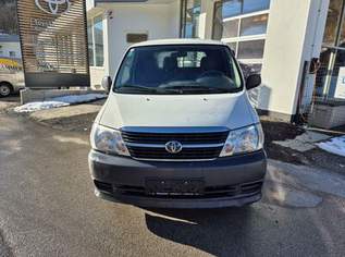 Hiace 2,5 D-4D 120 4WD kurz, 7900 €, Auto & Fahrrad-Autos in 8933 Sankt Gallen Hiace 2,5 D-4D 120 4WD kurz, 7900 €, Auto & Fahrrad-Autos in 8933 Sankt Gallen
