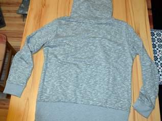 Damen Sweater mit Hochkragen hellgrau Marke FIREFLY Größe 42