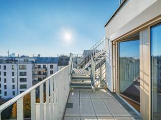 3 Ebenen 1 Besitzer >> Maisonetten Traumwohnung mit Weitblick >> Dachterrasse, 798900 €, Immobilien-Wohnungen in 1210 Floridsdorf