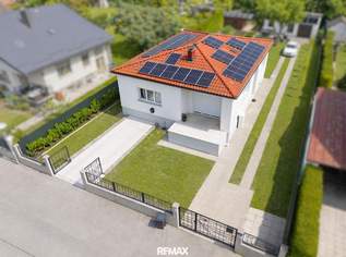 Einfamilienhaus in ruhiger Siedlungslage mit großem Grundstück, 479000 €, Immobilien-Häuser in 2435 Gemeinde Ebergassing Einfamilienhaus in ruhiger Siedlungslage mit großem Grundstück, 479000 €, Immobilien-Häuser in 2435 Gemeinde Ebergassing