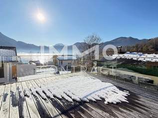 Penthouse mit Panoramaterrasse und Seeblick – SEE.LEBEN Mondsee, 1190000 €, Immobilien-Wohnungen in 5310 Mondsee