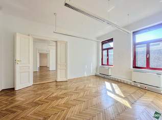 Klimatisierte Büroflächen auf der Mariahilfer Straße, 5460 €, Immobilien-Gewerbeobjekte in 1060 Mariahilf