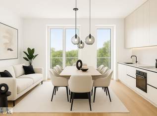 "DONAU PERLE" EXKLUSIV WOHNEN AM PARK - TERRASSENWOHNUNG MIT GRÜNBLICK IN TOPLAGE, 709000 €, Immobilien-Wohnungen in 1210 Floridsdorf