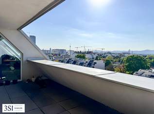 Top ausgestattete und großzügig geschnittene 4-Zimmer-Terrassenwohnung - in Top-Lage des 22. Bezirks, 1390000 €, Immobilien-Wohnungen in 1220 Donaustadt