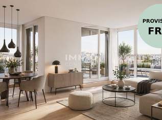 Durchdachte 3 Zimmer Wohnung mit 15m² Balkon - provisionsfreier Neubau Erstbezug in Atzgersdorf, 429000 €, Immobilien-Wohnungen in 1230 Liesing