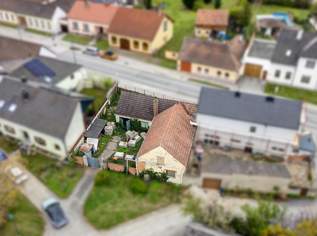 Sanierungsbedürftiges 3-Zi-Einfamilienhaus mit Garten & Garage (Abstellraum), 80000 €, Immobilien-Häuser in 2241 Gemeinde Schönkirchen-Reyersdorf