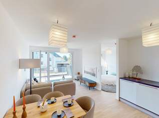 2 Zimmer Gartenwohnung, 1182 €, Immobilien-Wohnungen in 1220 Donaustadt