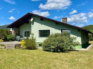 Geräumiger Bungalow mit Garten, Terrasse und Doppelgarage!, 378000 €, Immobilien-Häuser in 2630 Gemeinde Ternitz Geräumiger Bungalow mit Garten, Terrasse und Doppelgarage!, 378000 €, Immobilien-Häuser in 2630 Gemeinde Ternitz