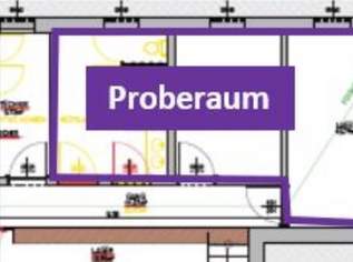 Proberaum zur Mitbenutzung 