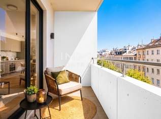Wohnen mit Stil nahe Schönbrunn – Hochwertige 2-Zimmer-Dachgeschosswohnung, 334000 €, Immobilien-Wohnungen in 1120 Meidling