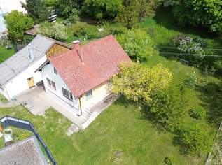 Älteres Haus mit Nebengebäude und Garage. Herrlicher Gebirgsblick SONDERPREIS, 389000 €, Immobilien-Häuser in 4060 Leonding