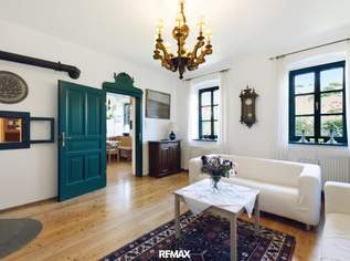 Komfortables Bauernhaus mit uneinsehbarem Innenhof und zusätzlichem Baugrundstück in Fahndo, 269000 €, Immobilien-Häuser in 3710 Fahndorf