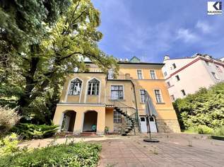 360° TOUR // REPRÄSENTATIVES EINFAMILIENHAUS in GERSTHOFER COTTAGELAGE, 4600000 €, Immobilien-Häuser in 1180 Währing