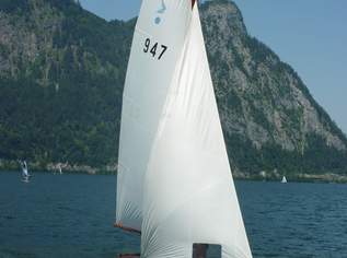 Segelboot Oldtimer Holz 1968 (Mader), 3200 €, Auto & Fahrrad-Boote in 4802 Ebensee am Traunsee
