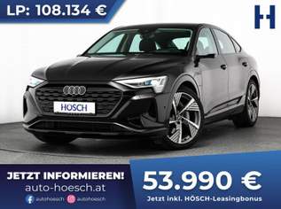 Q8 e-tron SB 55 quattro Advanced TRAUMEXTRAS -50%, 56490 €, Auto & Fahrrad-Autos in 2512 Katastralgemeinde Tribuswinkel Q8 e-tron SB 55 quattro Advanced TRAUMEXTRAS -50%, 56490 €, Auto & Fahrrad-Autos in 2512 Katastralgemeinde Tribuswinkel