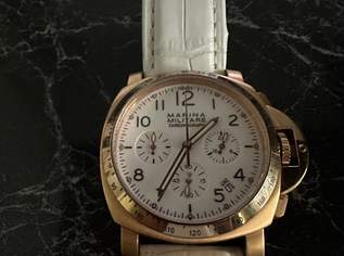 Martina Militare Chronograph Neuwertig , 200 €, Kleidung & Schmuck-Accessoires, Uhren, Schmuck in 1220 Donaustadt