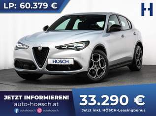 Stelvio 2,2 16V 160 SPRINT MATRIX ACC KAMERA 19er, 34790 €, Auto & Fahrrad-Autos in 2512 Katastralgemeinde Tribuswinkel