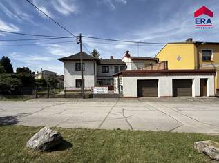 Sehr geräumiges Einfamilienhaus / Zweifamilienhaus in Drösing – Wohnen in absoluter Grünruhelage, 299000 €, Immobilien-Häuser in 2265 Gemeinde Drösing