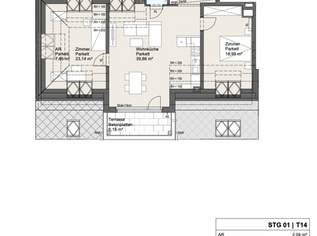 Baubeginn I direkt beim Park I wenige Minuten bis zur Donauinsel, Neuen und Alten Donau I, 669000 €, Immobilien-Wohnungen in 1210 Floridsdorf