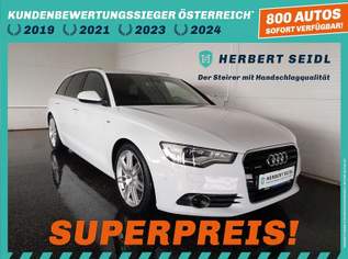 A6 Avant S-LINE 3,0 TDI quattro S-tr *XENON / NAVI..., 20980 €, Auto & Fahrrad-Autos in 8200 Gleisdorf