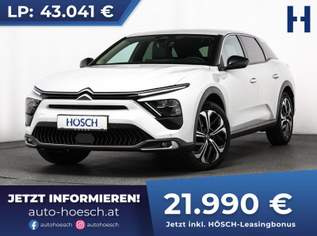 C5 X PureTech 130 PLUS 19" HEAD-UP LEDER AKTION -49%, 22990 €, Auto & Fahrrad-Autos in 4061 Pasching C5 X PureTech 130 PLUS 19" HEAD-UP LEDER AKTION -49%, 22990 €, Auto & Fahrrad-Autos in 4061 Pasching