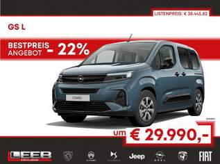 Combo 1.5 Diesel L GS Aut. inkl. Panorama-Glasdach im..., 29990 €, Auto & Fahrrad-Autos in 4600 Wels Combo 1.5 Diesel L GS Aut. inkl. Panorama-Glasdach im..., 29990 €, Auto & Fahrrad-Autos in 4600 Wels