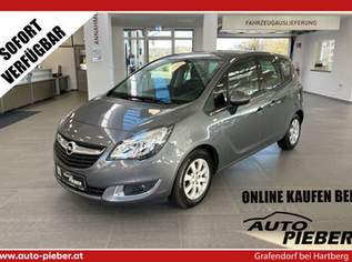 Opel Meriva 1,4 Turbo Ecoflex Österreich Edition