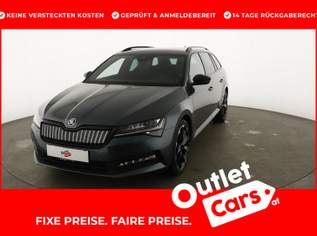 Škoda SUPERB Combi iV SPORTLINE DSG, 28990 €, Auto & Fahrrad-Autos in 8792 St. Peter-Freienstein Škoda SUPERB Combi iV SPORTLINE DSG, 28990 €, Auto & Fahrrad-Autos in 8792 St. Peter-Freienstein