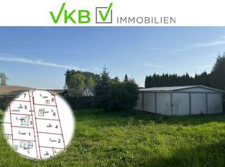 Traumhaftes Baugrundstück nähe Gallneukirchen mit hochwertiger Garage – Alberndorf in der Riedmark ( GST 2438/5 ), 140000 €, Immobilien-Grund und Boden in 4211 Spattendorf