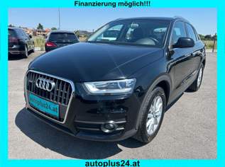 Q3 2,0 TDI quattro Daylight, 9950 €, Auto & Fahrrad-Autos in 2751 Gemeinde Matzendorf-Hölles