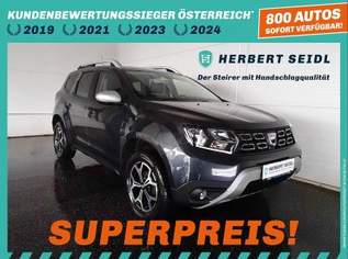 Duster 4WD Prestige *NAVI / TEMPOMAT / 360° KAMERA / P..., 16980 €, Auto & Fahrrad-Autos in 8200 Gleisdorf