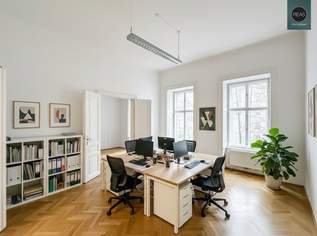 Klimatisiertes Büro! Repräsentatives Haus in bester Innenstadtlage bei der Votivkirche!, 2806.43 €, Immobilien-Gewerbeobjekte in 1090 Alsergrund